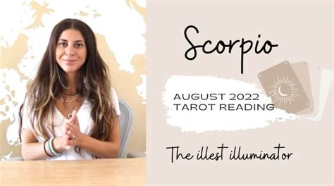 SCORPIO - 'SOUL FLAME... RELATIONSHIP HARMONY!' - August 2022 Tarot Reading