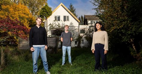 Deze Eindtwintigers Bouwen Zelf Hun Droomhuis Buiten Amsterdam Veel