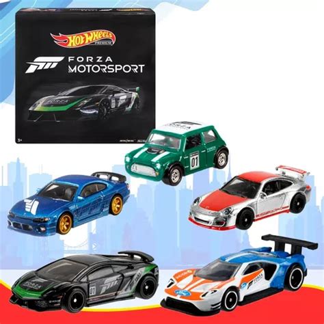 Hot Wheels Forza Motorsport Set Vehiculos Colecci N Premium Meses Sin Inter S