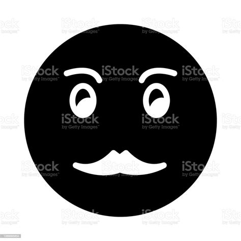 Smile Face Emoji Stock Illustration Download Image Now Backgrounds