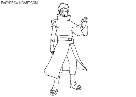 How to Draw Obito - Easy Drawing Art