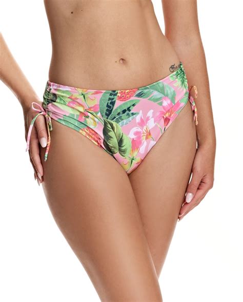 Braga bikini clásica regulable estampada Malibu Bikini Bikini