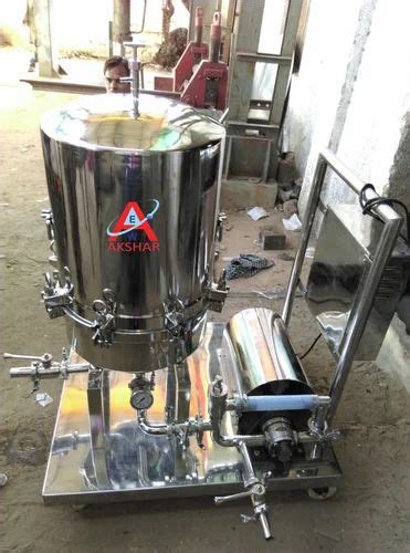 Automatic 1 500 Litres Hr Carbon Slurry Filter Press 10 20