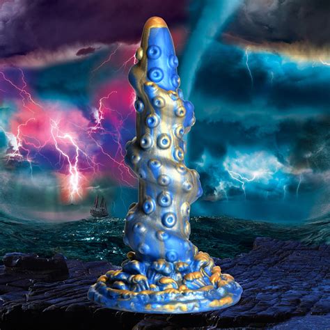 Lord Kraken Tentacled Silicone Dildo Sex Toy Distributing