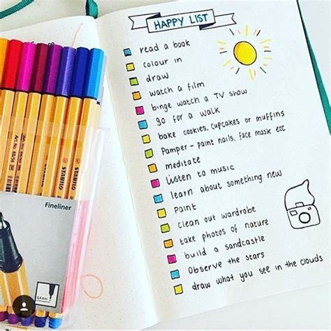 Como Fazer Um Bullet Journal