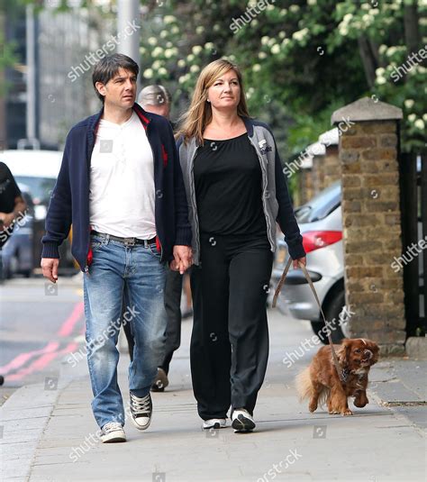 Paul Peschisolido Karren Brady Editorial Stock Photo - Stock Image