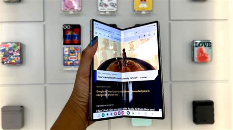 Samsung Galaxy Z Fold 6 Unveiled At Unpacked July 2024 Mashable