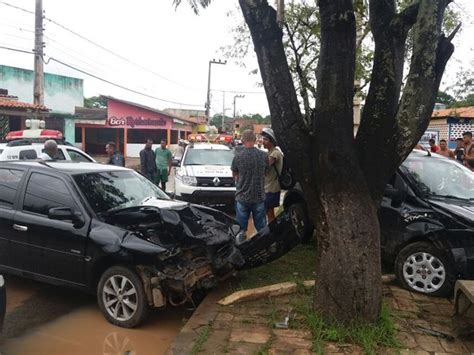 Perseguição policial termina em acidente em Paço O Imparcial