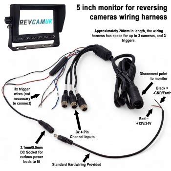 Reversing Cameras Uk Ltd Vw Volkswagen Transporter Reversing Camera