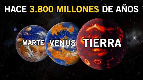 C Mo Eran Los Planetas Hace Millones De A Os Youtube