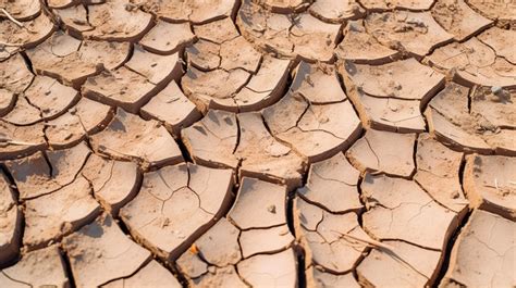 Earth Soil Cracked A Texture Of Drought Stricken Backgrounds Free