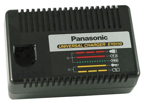 Panasonic, Single-Port Charging, Battery Charger - 22EC21|EY0110B ...