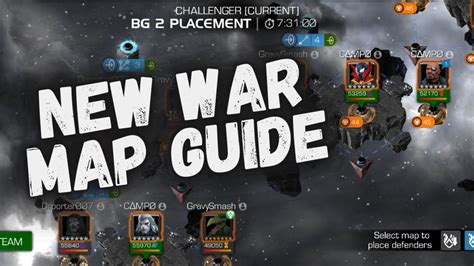 New War Map Guide Everything You Need To Know About The New Aw Map Marvel Contest Of