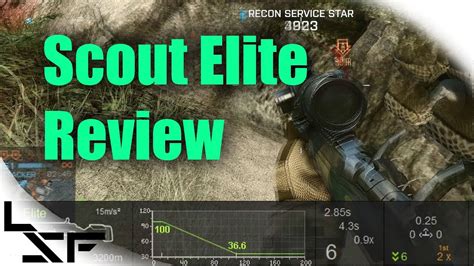 Bf Scout Elite Weapon Review Battlefield Sniper Gun Guide Sniping