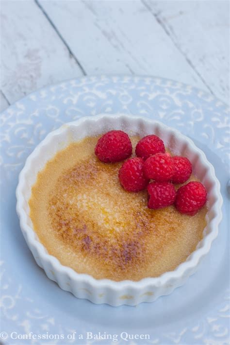 Salted Caramel Creme Brulee Confessions Of A Baking Queen