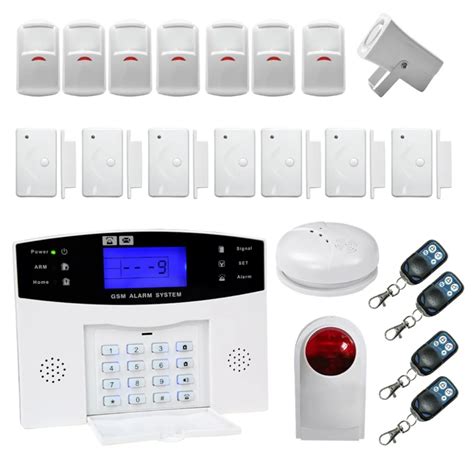 Professional Door Bell Warning Device LCD Wireless Security Alarm Home ...