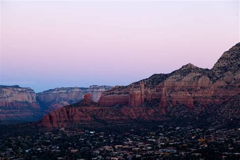 Sunrise at Sedona, AZ