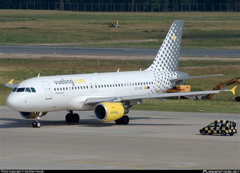 EC LRZ Vueling Airbus A319 112 Photo by Günther Feniuk ID 290545