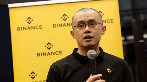 Changpeng Zhao Ceo Of Binance The Worlds Largest Cryptocurrency