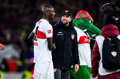 VfB Coach Hoeneß optimistisch wegen Guirassy Fussballdaten