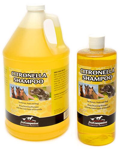 First Companion Citronella Shampoo