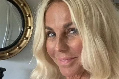 Ulrika Jonsson Strips Completely Naked In Remake Of
