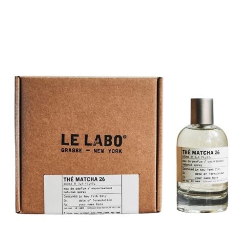 Nước hoa unisex Le Labo The Matcha 26 Xixon Perfume