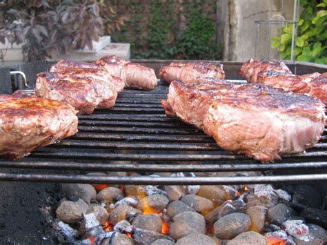 Nackensteaks Einfach Aber Sau Lecker Grillforum Und Bbq