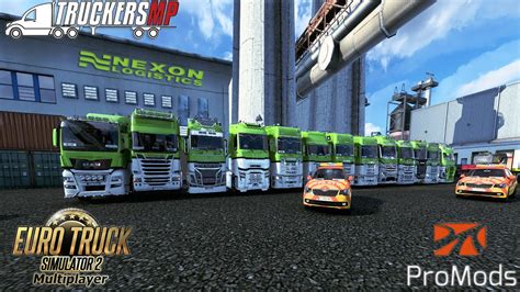 Euro Truck Simulator Live Gameplay Truckers Mp Promods Giveaway