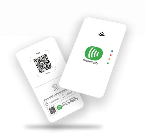 The Future Of Networking NFC Vs QR Code Digital Business Cards