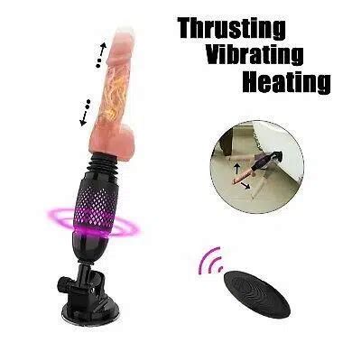 Adult Luxury Heated Telescopic Sex Machine