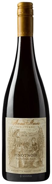 Anne Amie Vineyards Twelve Oaks Estate Pinot Noir Vivino Schweiz