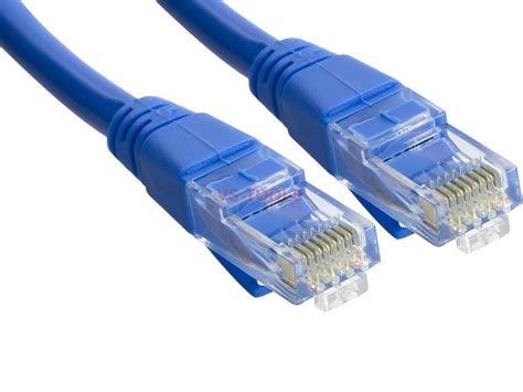 RJ-45 24AWG Cat5 Cat-5e UTP Gigabit Ethernet Lan Network ...