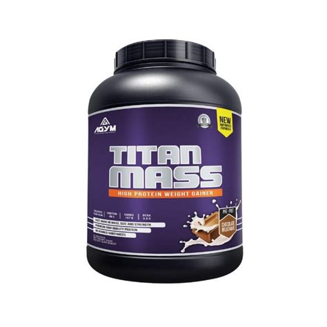 Titan Mass Gainer 44lb Chocolate