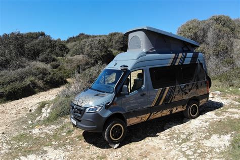 Atacama 4x4S Neuer Offroad Camper Auf Allrad Sprinter CamperVans Magazin