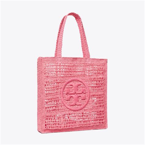 Ella Hand Crocheted Tote Women S Designer Tote Bags Tory Burch