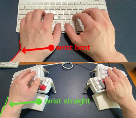 Keyboarding Hand Position