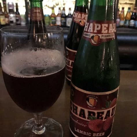 Chapeau Framboise Brouwerij De Troch Untappd