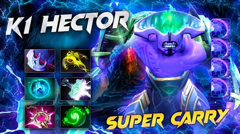 K1 Hector Faceless Void Hard Carry 14 3 8 Patch 7 35b Inmortal