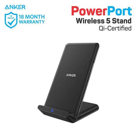 Jual Wireless Charger Anker Powerwave Pad A2503 Di Seller Anker