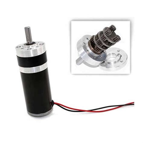 32mm Planetary Gearbox Reducer 12v Electric Dc Motor 3157 Planetary