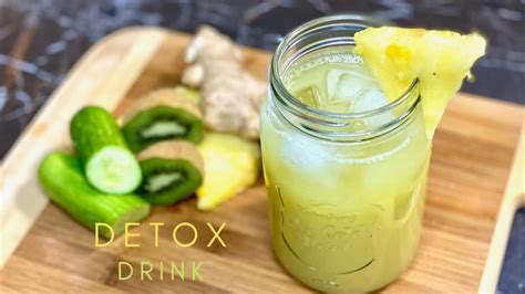 Homemade Detox Drink Refreshing Drinks Quick Easy Recipes Youtube