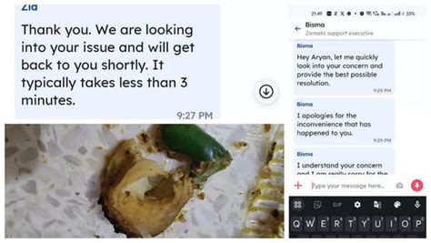 Sharp Blade In Order Man Slams Zomato Customer Care For Copy