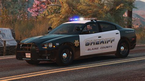 Gta 5 Wip Blaine County Sheriff 2014 Dodge Charger Youtube