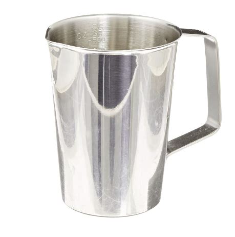 Polar Ware Stainless Steel Graduated Beakers Handles