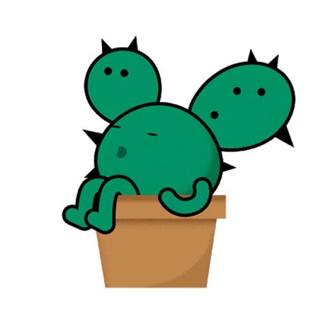 Cactus GIFs On GIPHY Be Animated