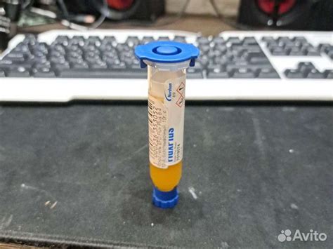 Flux Plus 12A флюс для пайки BGA купить в Новосибирске | Электроника ...