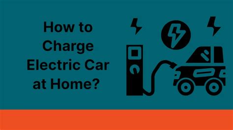 How To Charge Electric Car At Home Follow The Steps KV Auto