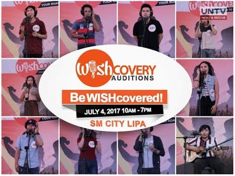 Mga Batangue O Na Aspiring Singers Dumagsa Sa Audition Ng Wishcovery