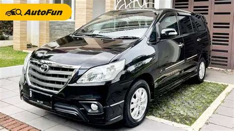 Tampil Lebih Ganteng Segini Biaya Terbaru Upgrade Toyota Kijang Innova